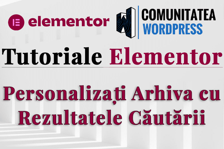 Personalizați Arhiva cu Rezultatele Căutării