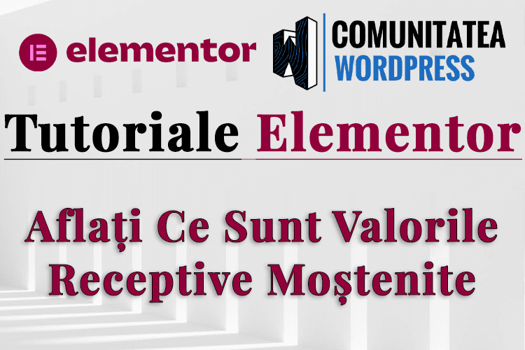 Aflați Ce Sunt Valorile Receptive Moștenite