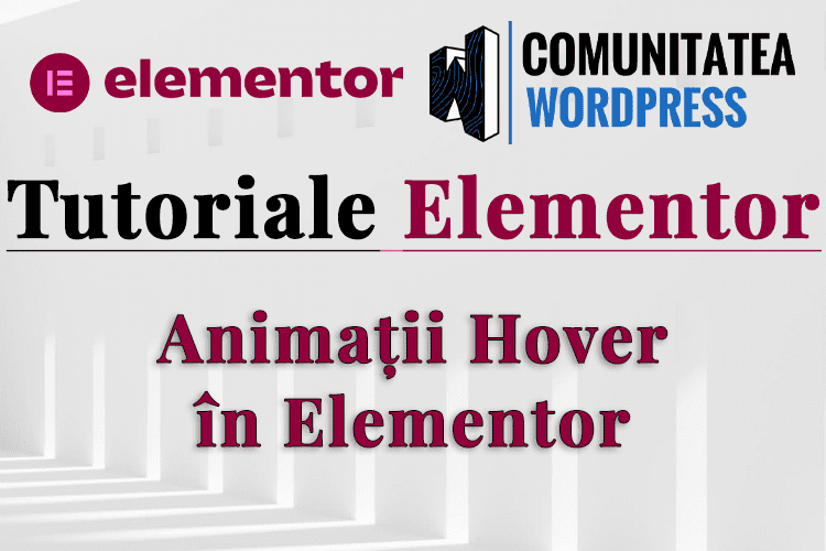 Animații Hover în Elementor