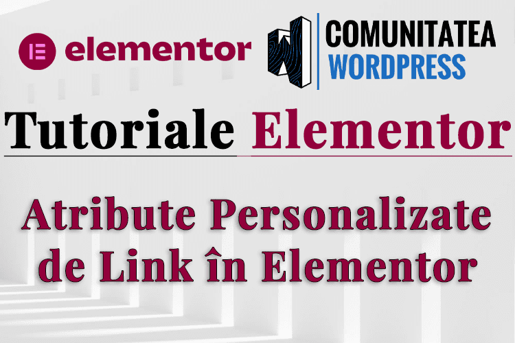 Atribute Personalizate de Link în Elementor