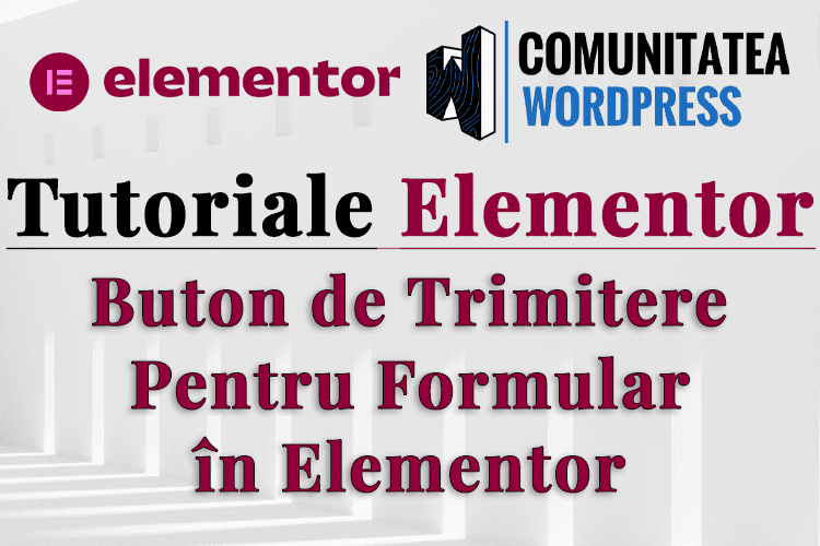 Buton de Trimitere Pentru Formular în Elementor