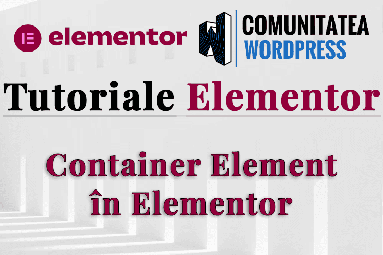 Container Element în Elementor