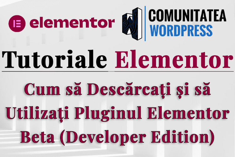 Cum să Descărcați și să Utilizați Pluginul Elementor Beta (Developer Edition)