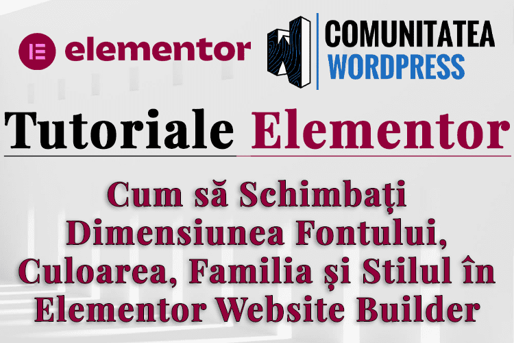 Cum să Schimbați Dimensiunea Fontului, Culoarea, Familia și Stilul