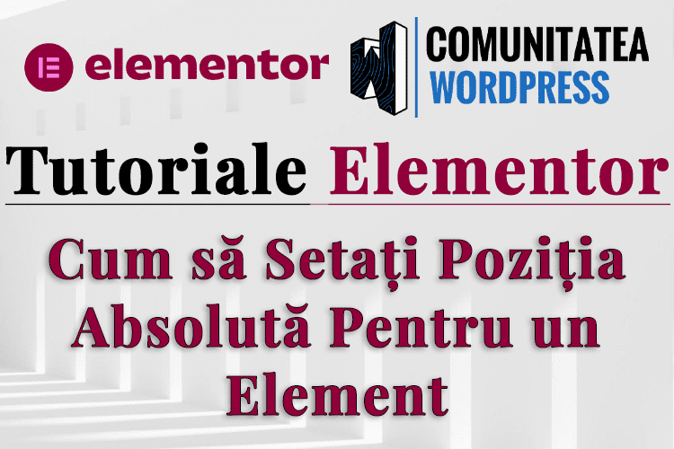 Cum să Setați Poziția Absolută Pentru un Element