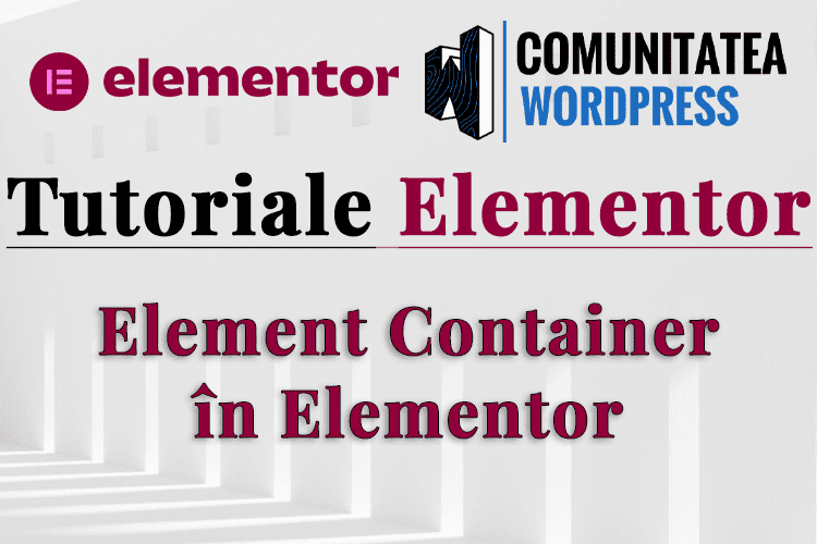 Element Container în Elementor