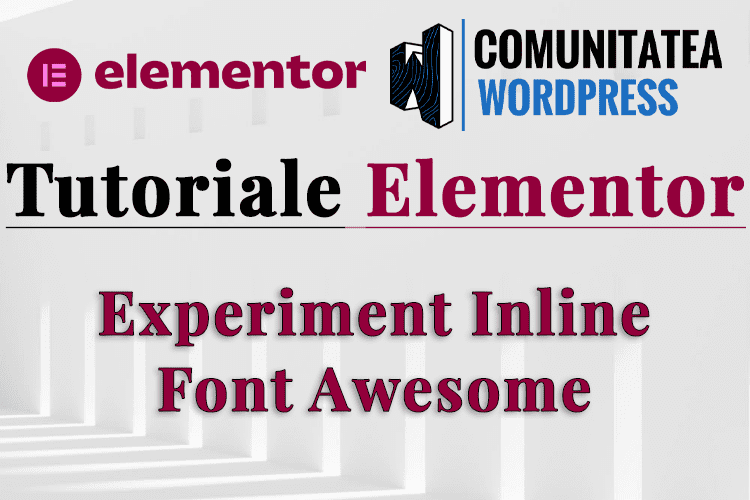 Experiment Inline Font Awesome