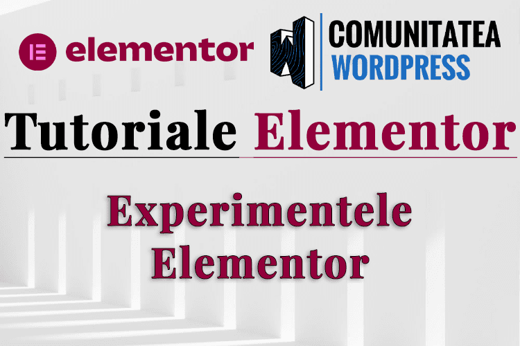 Experimentele Elementor