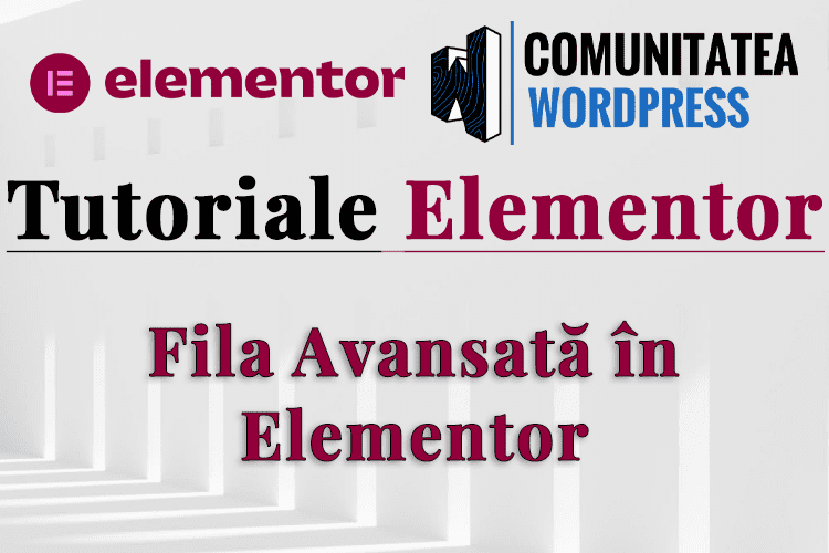 Fila Avansat în Elementor