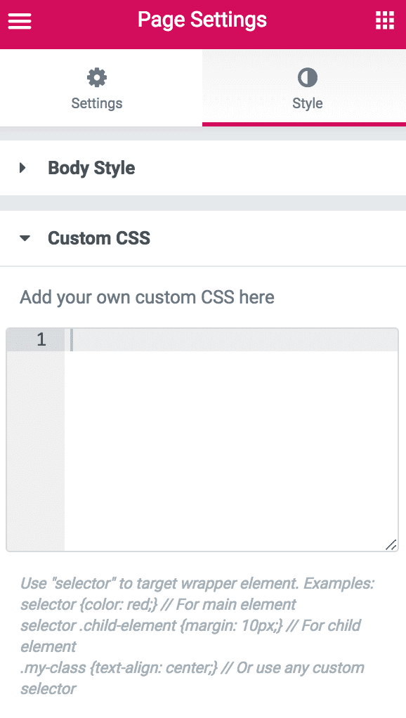 CSS Personalizat