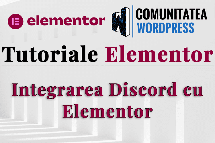 Integrarea Discord cu Elementor