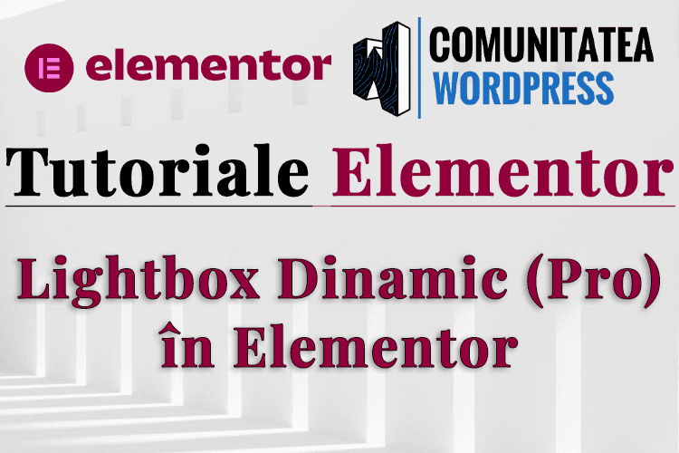 Lightbox Dinamic (Pro) în Elementor