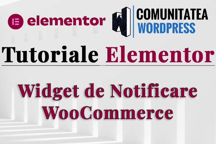Widget de Notificare WooCommerce