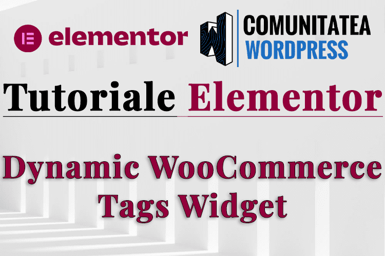 Dynamic WooCommerce Tags Widget