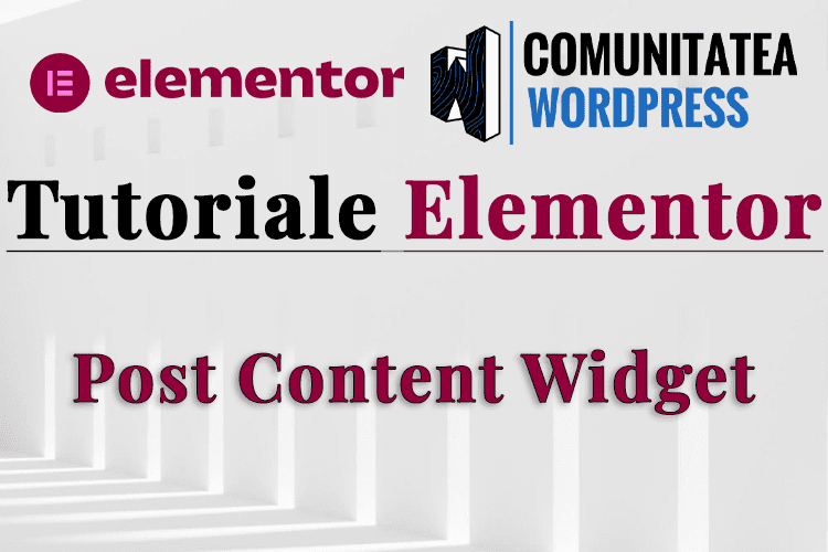 Post Content Widget
