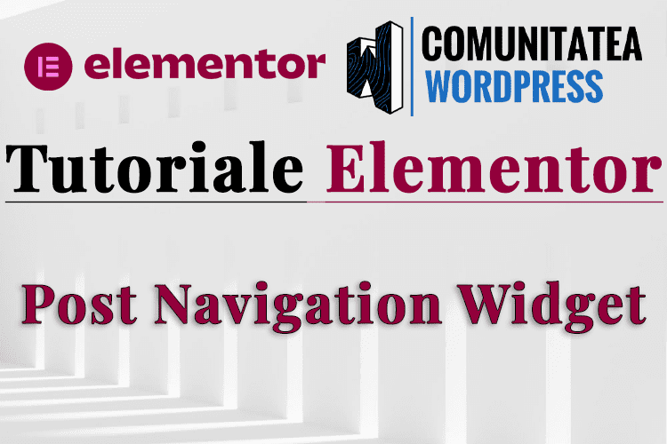 Post Navigation Widget