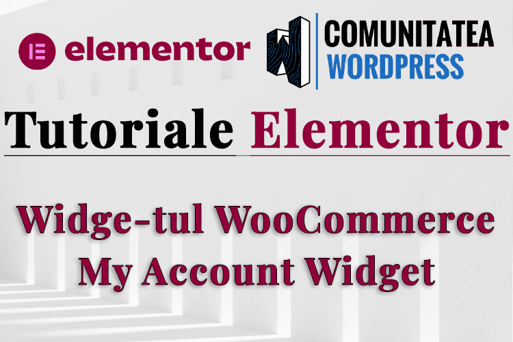 Widge-tul WooCommerce My Account Widget