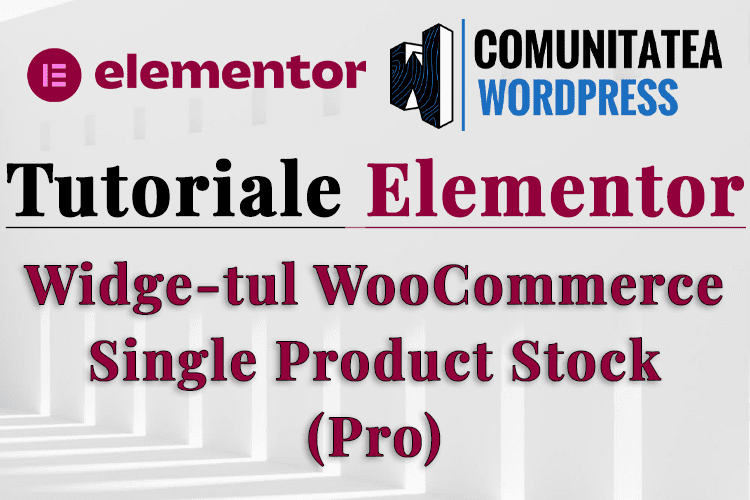 Widge-tul WooCommerce Single Product Stock (Pro)