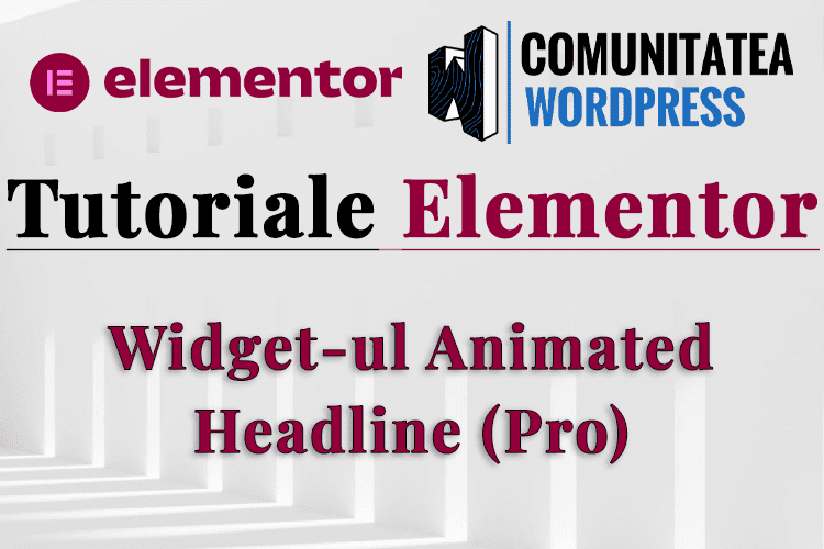 Widget-ul Animated Headline (Pro)