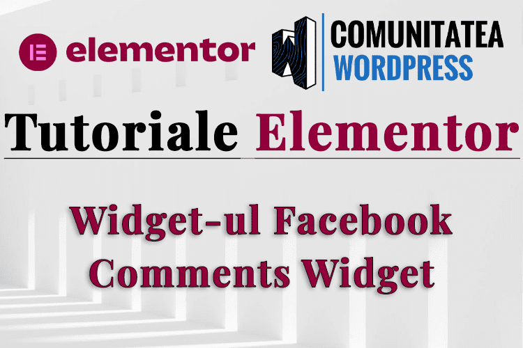 Widget-ul Facebook Comments Widget