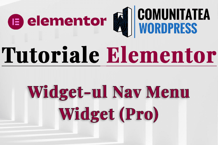 Widget-ul Nav Menu Widget (Pro)