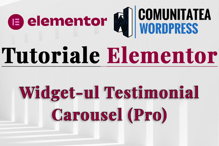 Widget-ul Testimonial Carousel (Pro)
