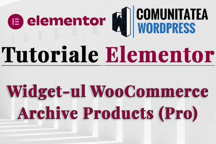 Widget-ul WooCommerce Archive Products (Pro)