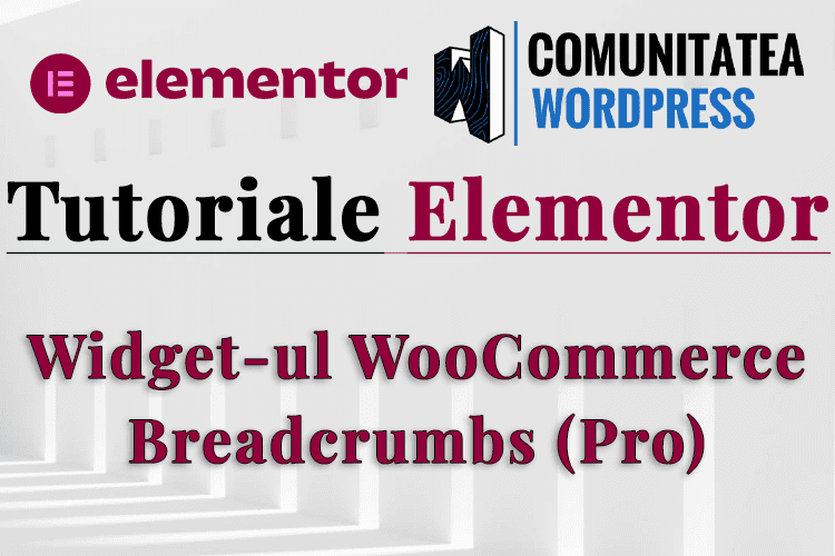 Widget-ul WooCommerce Breadcrumbs (Pro)