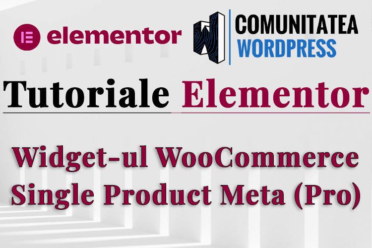 Widget-ul WooCommerce Single Product Meta (Pro)