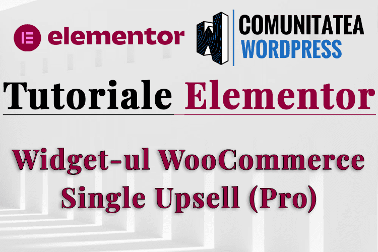 Widget-ul WooCommerce Single Upsell (Pro)