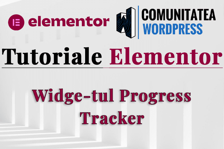 Widgetul Progress Tracker