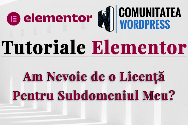 Am Nevoie de o Licență Pentru Subdomeniul Meu?