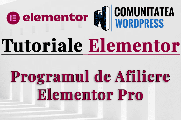 Programul de Afiliere Elementor Pro