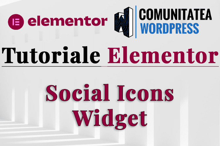 Social Icons Widget