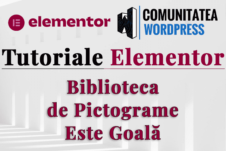 Biblioteca de Pictograme Este Goală