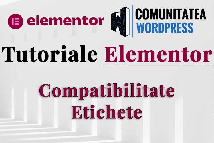 Compatibilitate Etichete