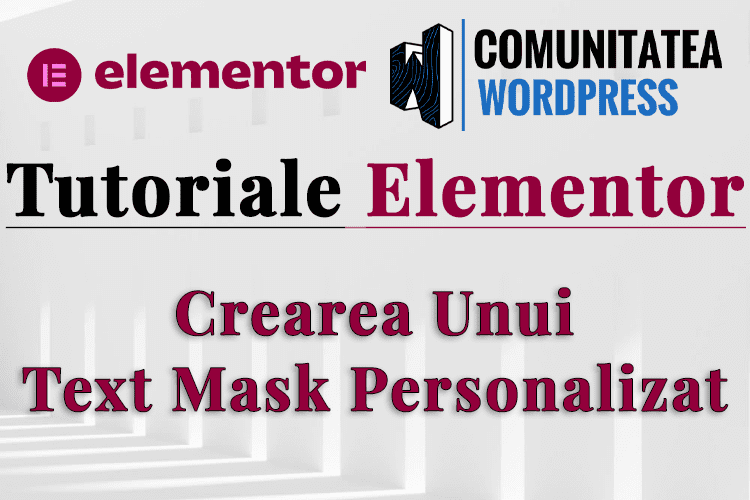 Crearea Unui Text Mask Personalizat