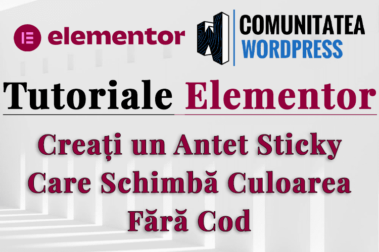 Creați un Antet Sticky Care Schimbă Culoarea Fără Cod