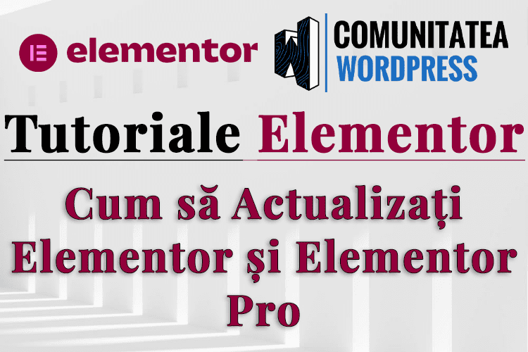 Cum să Actualizați Elementor și Elementor Pro