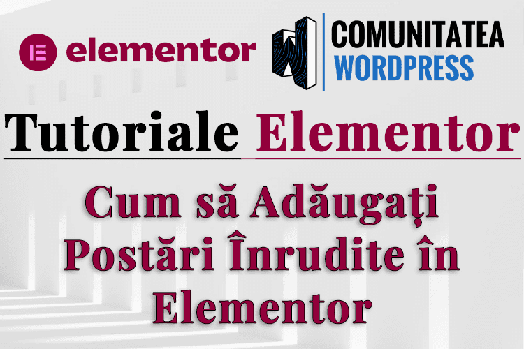 Cum să Adăugați Postări Înrudite în Elementor