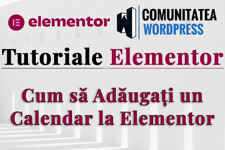 Cum să Adăugați un Calendar la Elementor