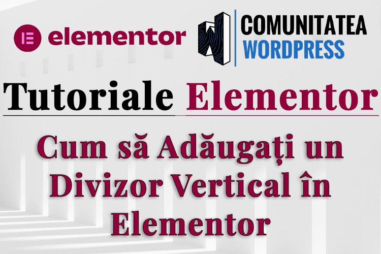 Cum să Adăugați un Divizor Vertical în Elementor