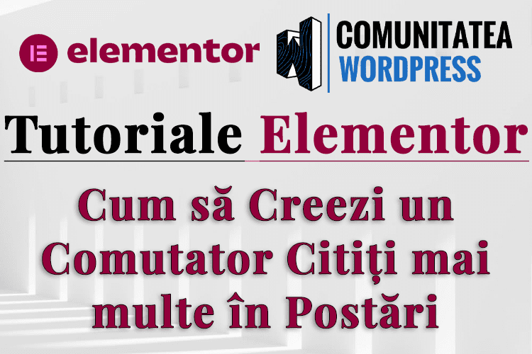 Cum să Creezi un Comutator Citiți mai multe în Postări