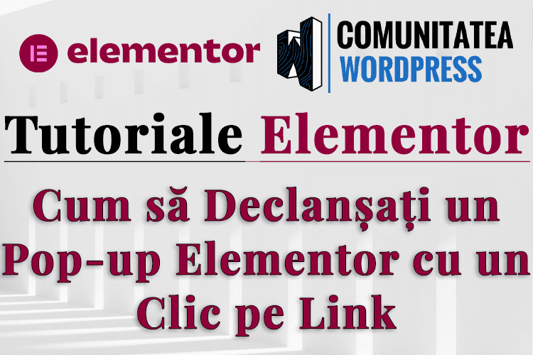 Cum să Declanșați un Popup Elementor cu un Clic pe Link