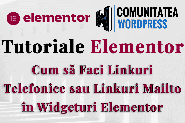 Cum să Faci Linkuri Telefonice sau Mailto în Widgeturi Elementor