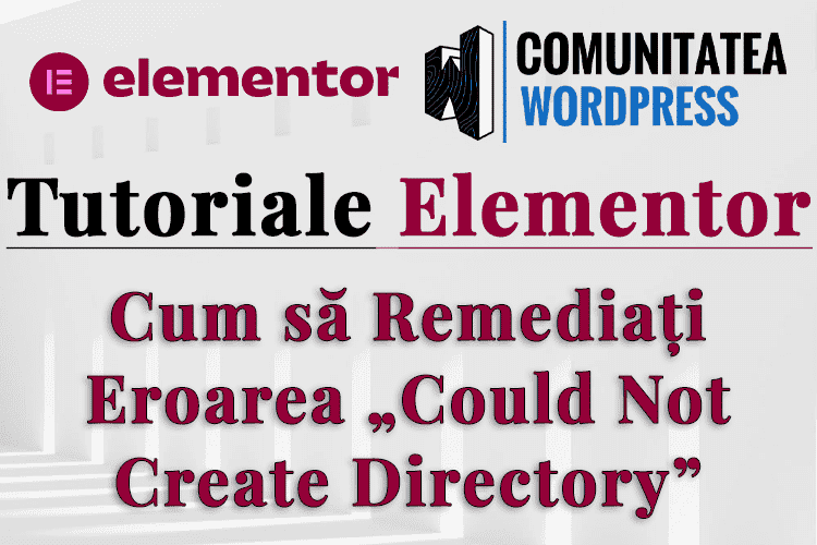 Cum să Remediați Eroarea „Could Not Create Directory”