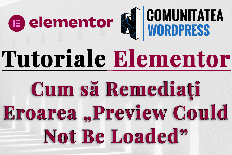 Cum să Remediați Eroarea „Preview Could Not Be Loaded”