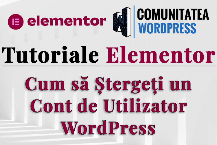 Cum să Ștergeți un Cont de Utilizator WordPress