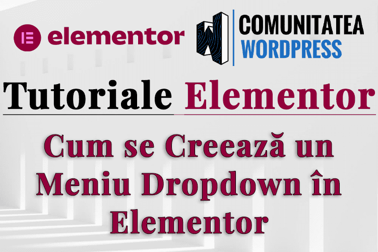Cum se Creează un Meniu Dropdown în Elementor