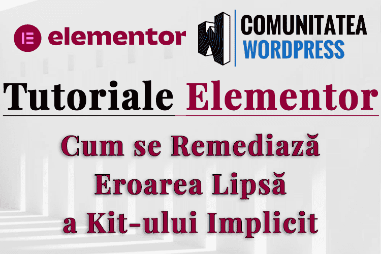 Cum se Remediază Eroarea Lipsă a Kit-ului Implicit